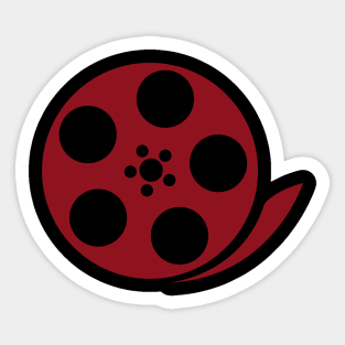 Film Reel Sticker